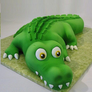 Торт крокодил купить - уфа.сладкоежкин.рф