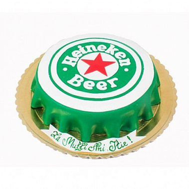 Торт Heineken Beer купить - уфа.сладкоежкин.рф
