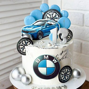 Торт "BMW" купить - уфа.сладкоежкин.рф