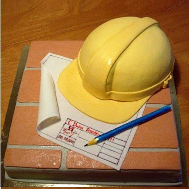 Торт для строителя купить - уфа.сладкоежкин.рф
