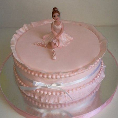 Торт красивая балерина купить - уфа.сладкоежкин.рф