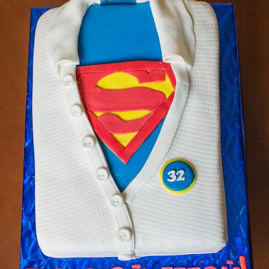 Торт для супергероя купить - уфа.сладкоежкин.рф