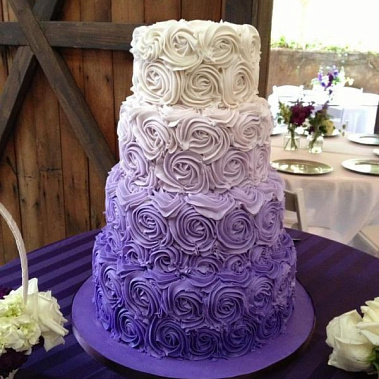 Торт "Фиолетовый" купить - уфа.сладкоежкин.рф